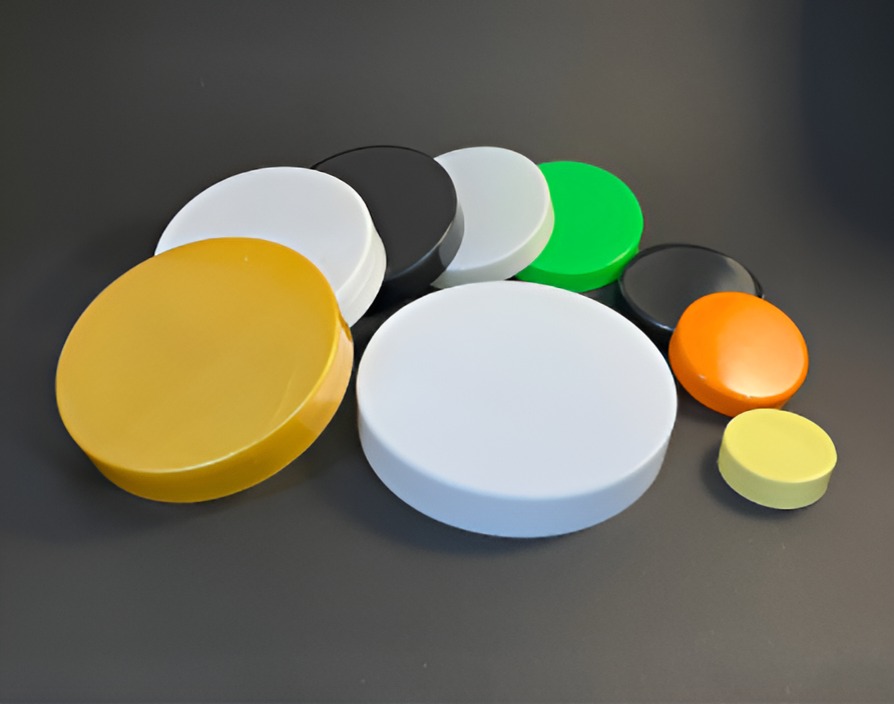 Plastic Jar Caps for bottles and containers